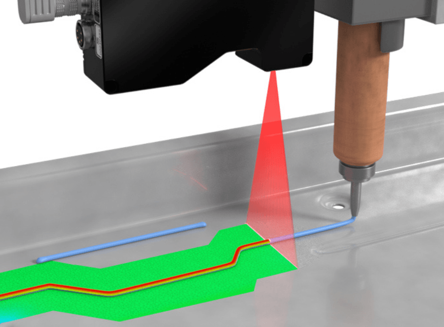 Laser inspection setup 2