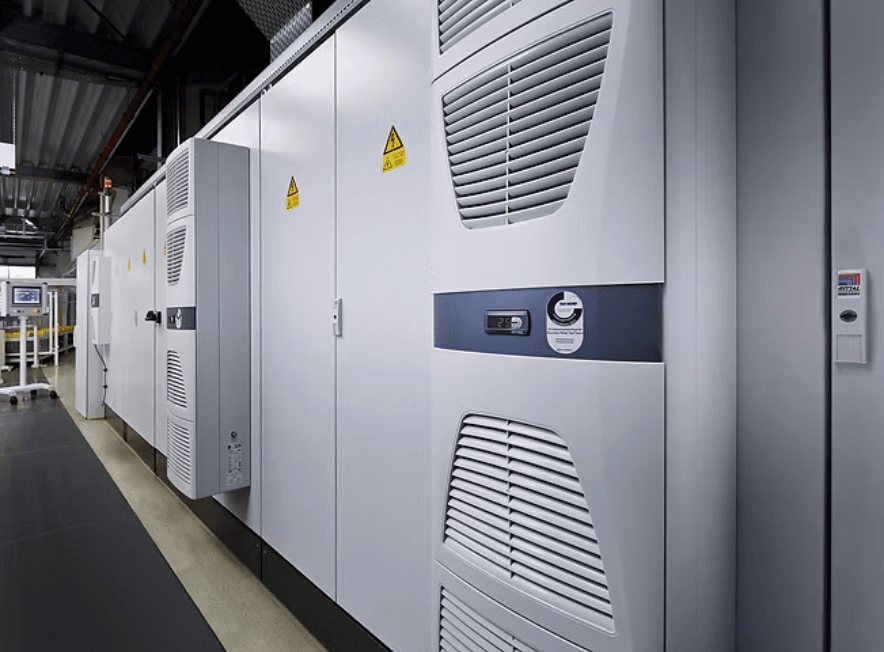 AC for Electrical Cabinet