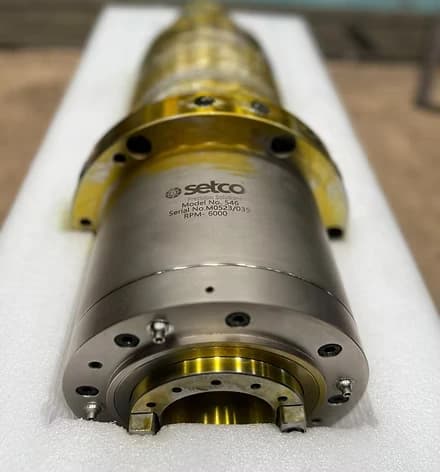 High Rigidity Belt Spindle