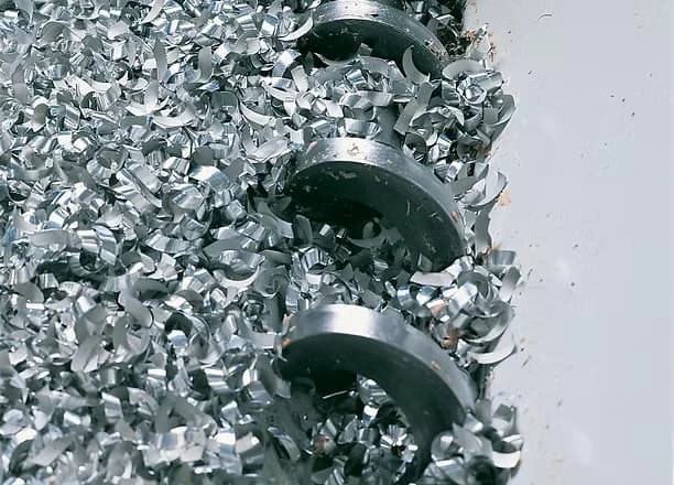 Chip clearing system