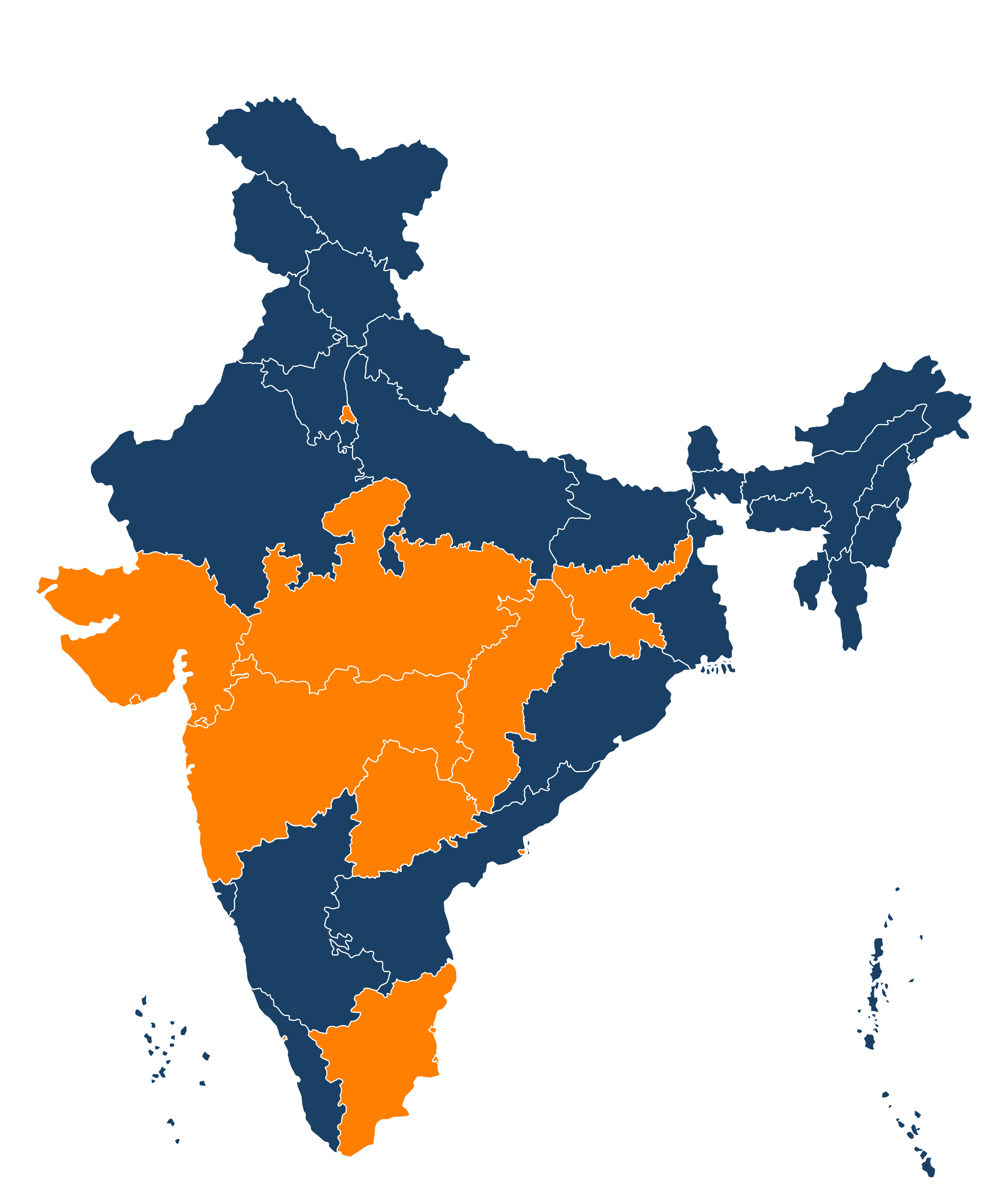 Indian Map